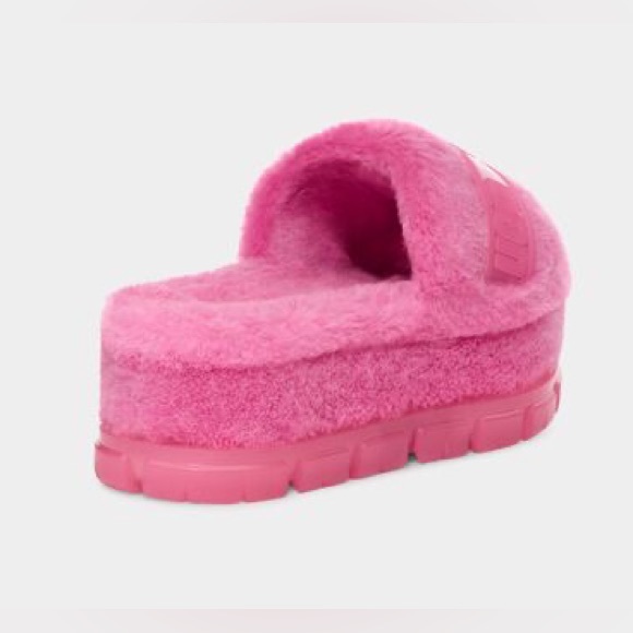 Ugg Women's Fluffita Clear Color: Carnation Size: 7 NWT. - Picture 2 of 14